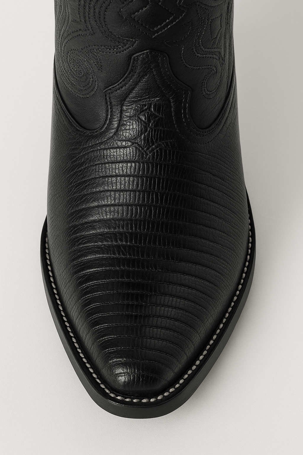 Men's Wild West Teju Lizard Skin 3X Toe Boots 29507 - Image 10
