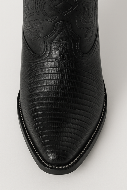 Men's Wild West Teju Lizard Skin 3X Toe Boots 29507 - Image 10
