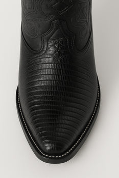 Men's Wild West Teju Lizard Skin 3X Toe Boots 29507 - Image 10