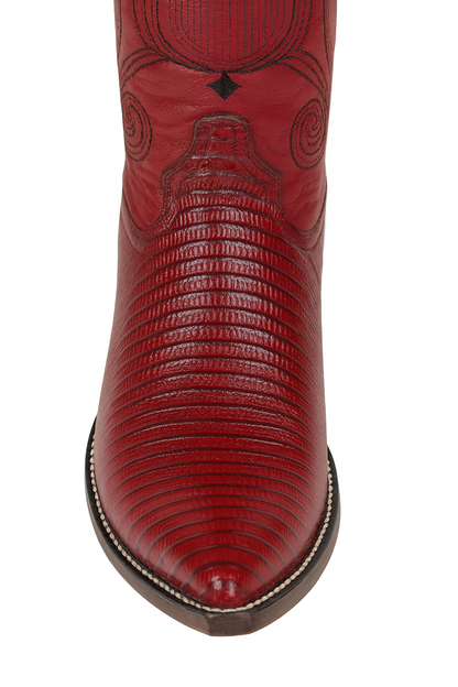 Men's Wild West Teju Lizard Skin 3X Toe Boots 29507 - Image 20