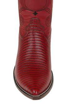 Men's Wild West Teju Lizard Skin 3X Toe Boots 29507 - Image 20