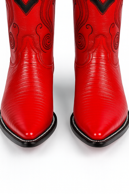 Men's Wild West Teju Lizard Skin 3X Toe Boots 29507 - Image 39