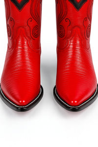 Men's Wild West Teju Lizard Skin 3X Toe Boots 29507 - Image 39