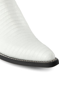 Men's Wild West Teju Lizard Skin 3X Toe Boots 29507 - Image 47