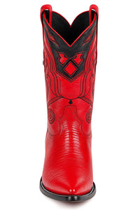 Men's Wild West Teju Lizard Skin 3X Toe Boots 29507 - Image 34