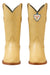 Men's Wild West Smooth Ostrich Skin 3X Toe Boots 29504-B