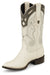 Men's Wild West Smooth Ostrich Skin 3X Toe Boots 29504-B