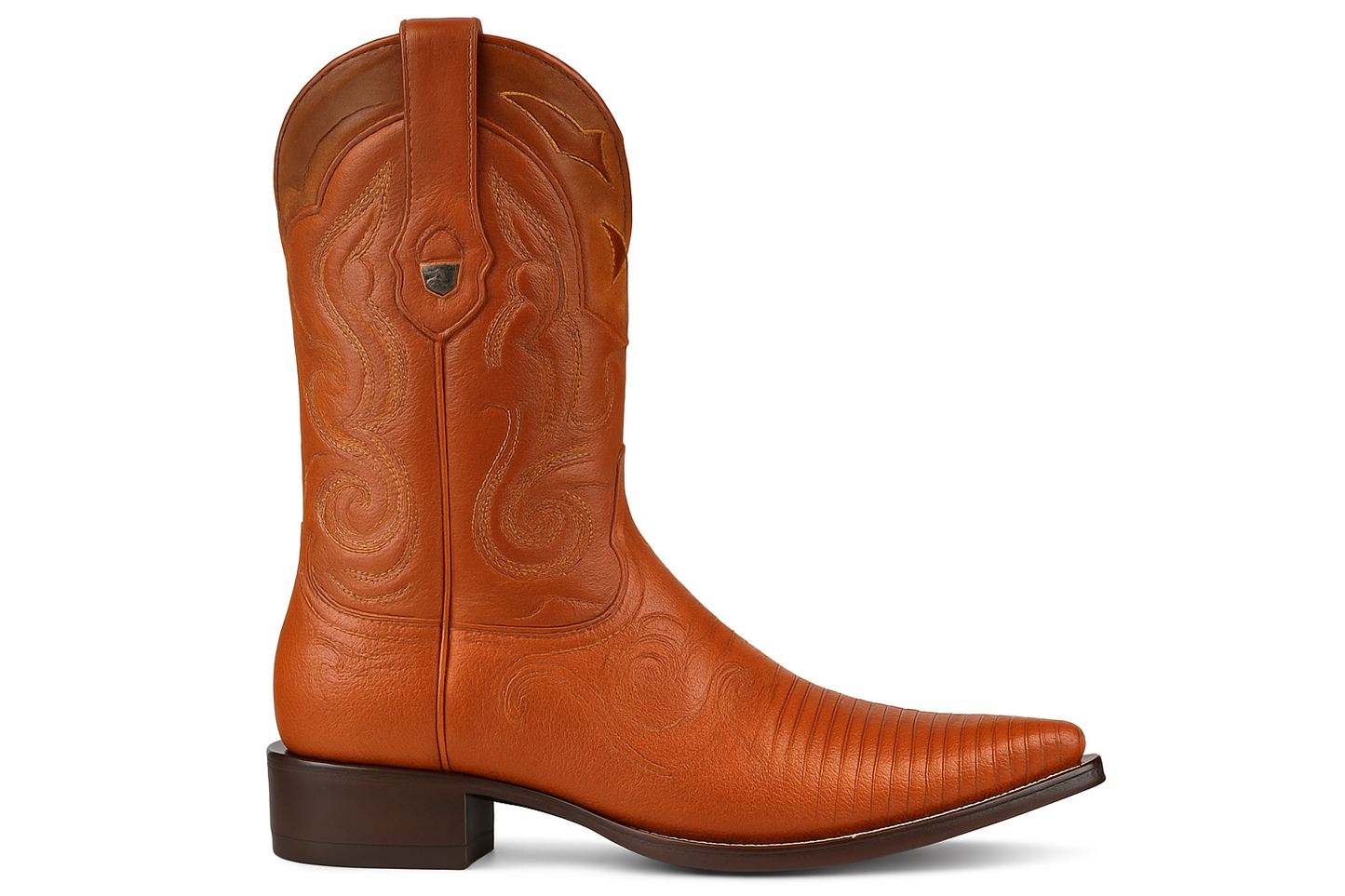 Men's Wild West Teju Lizard Skin 3X Toe Boots 29507 - Image 3