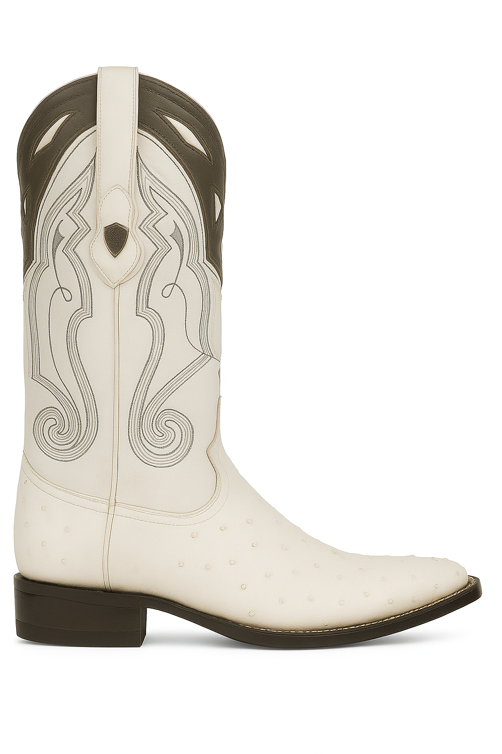 Men's Wild West Smooth Ostrich Skin 3X Toe Boots 29504-B - Image 27