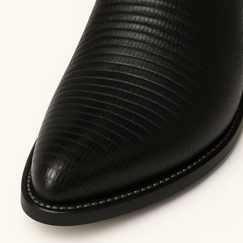 Men's Wild West Teju Lizard Skin J Toe Boots 29907 - Image 16