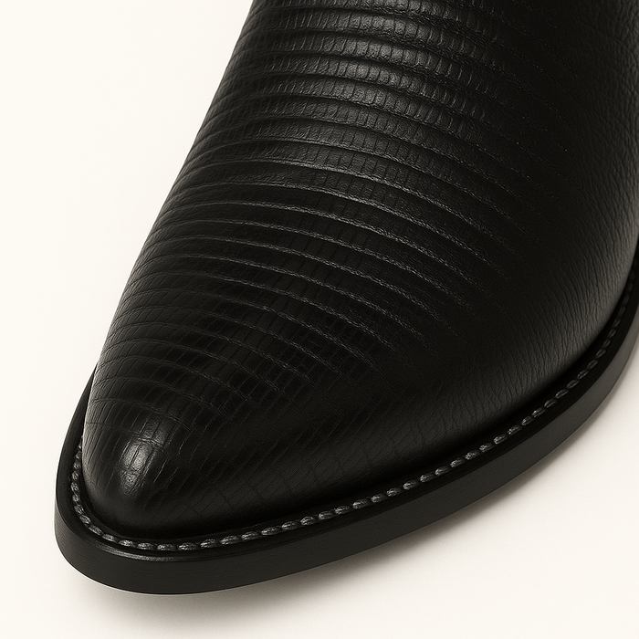 Men's Wild West Teju Lizard Skin J Toe Boots 29907