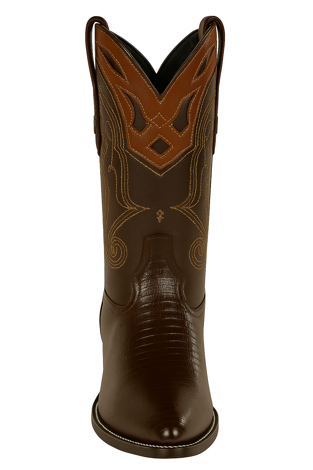 Men's Wild West Teju Lizard Skin J Toe Boots 29907 - Image 32
