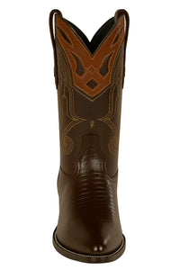 Men's Wild West Teju Lizard Skin J Toe Boots 29907
