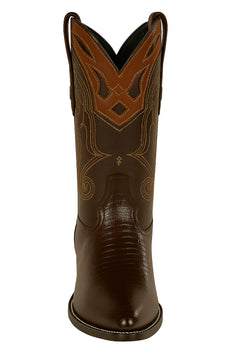 Men's Wild West Teju Lizard Skin J Toe Boots 29907 - Image 32