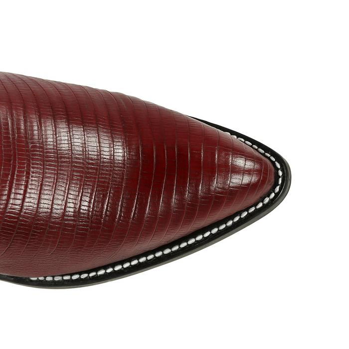 Men's Wild West Teju Lizard Skin J Toe Boots 29907