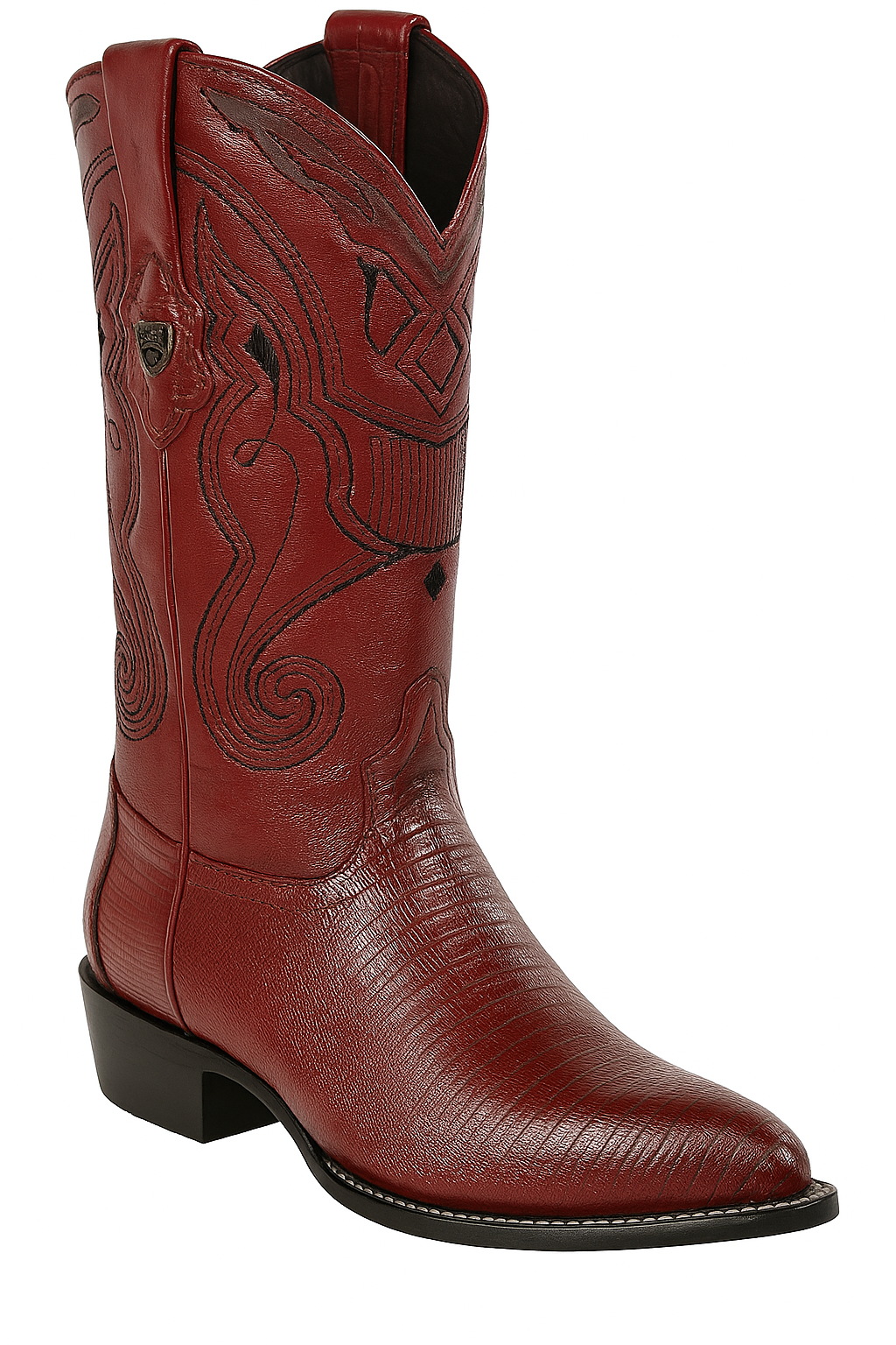 Men's Wild West Teju Lizard Skin J Toe Boots 29907 - Image 25