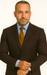 Wool Suit - Italian Made Business Suit by Statement Men's 3 Piece 100% Wool Modern Fit Suit - Bold Scoop Vest