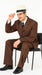 WTXZoot200 2020 New Formal Style Men's Burgundy High Fashion Bold Pronounce White Pinstripe For September/1/2020