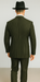 WTXZoot200 Men's Bold Pronounce Pinstripe Three Piece Zoot Fashion Suit 1920's