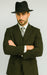 WTXZoot200 Men's Bold Pronounce Pinstripe Three Piece Zoot Fashion Suit 1920's