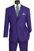 Men’s Purple Easter Suit, Modern Fit Lightweight 2 Piece Suit for Weddings, Church, Prom & Summer Events