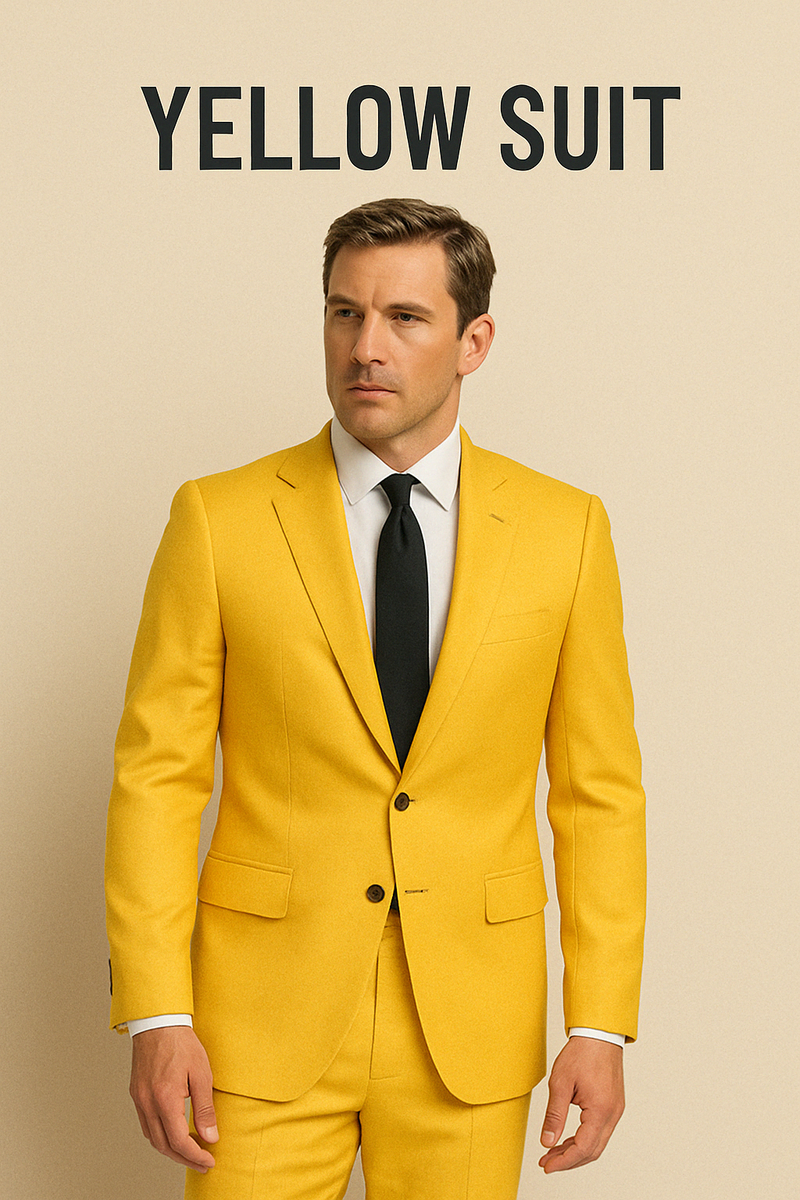 yellow Suit