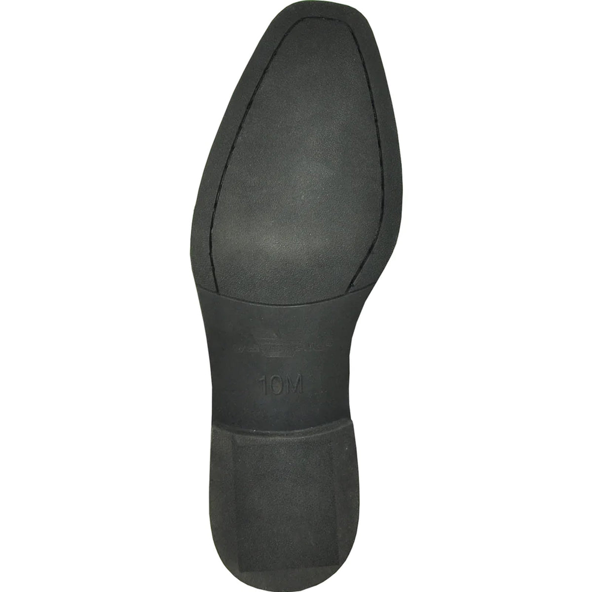 Bravo Mens Vintage Style Oxford Cap Toe Dress Shoe in Antique Brown