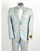 Mens 2 Button Paisley Tuxedo – Alberto Nardoni
