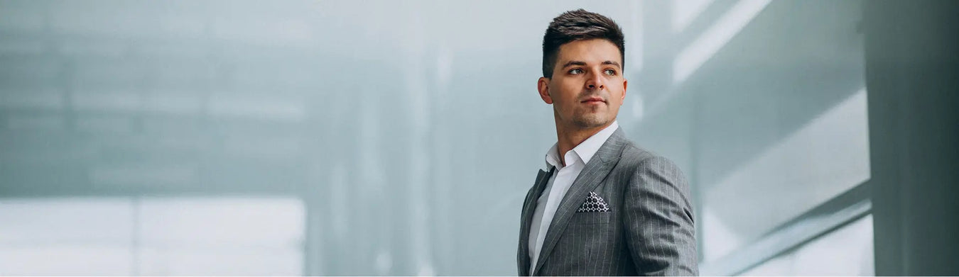 Men’s Suits Up to 50% Off – Shop Stylish Looks at Half the Price