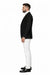 Zacchi Men’s Black Micro Suede Sport Coat – Modern Fit