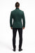 Zacchi Men’s Hunter Green Micro Suede Sport Coat