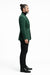 Zacchi Men’s Hunter Green Micro Suede Sport Coat