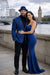 Zacchi Men’s Navy Micro Suede Sport Coat