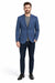 Zacchi Terri 73911 Mens Cobalt Blue Blazer – Slim Fit Stylish Formal & Party Wear Jacket