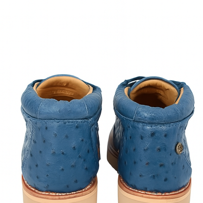 Zapato Avestruz Completo LAB-ZA0603