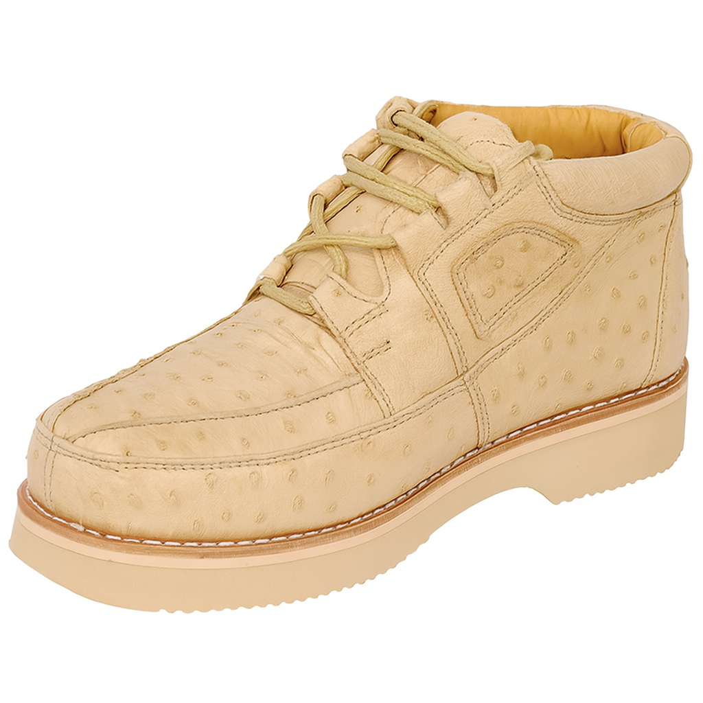 Zapato Avestruz Completo LAB-ZA0603