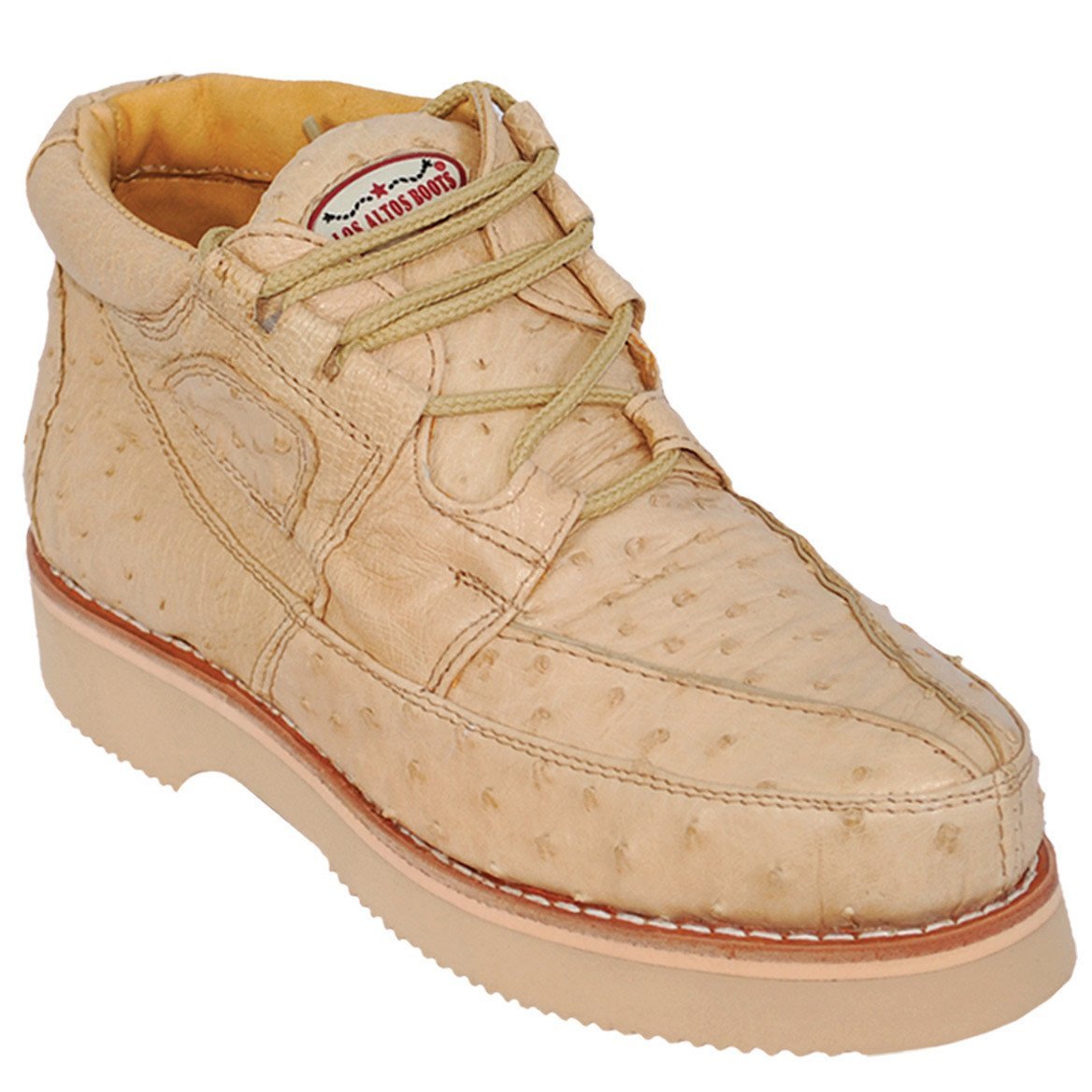 Zapato Avestruz Completo LAB-ZA0603