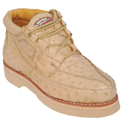 Zapato Avestruz Completo LAB-ZA0603