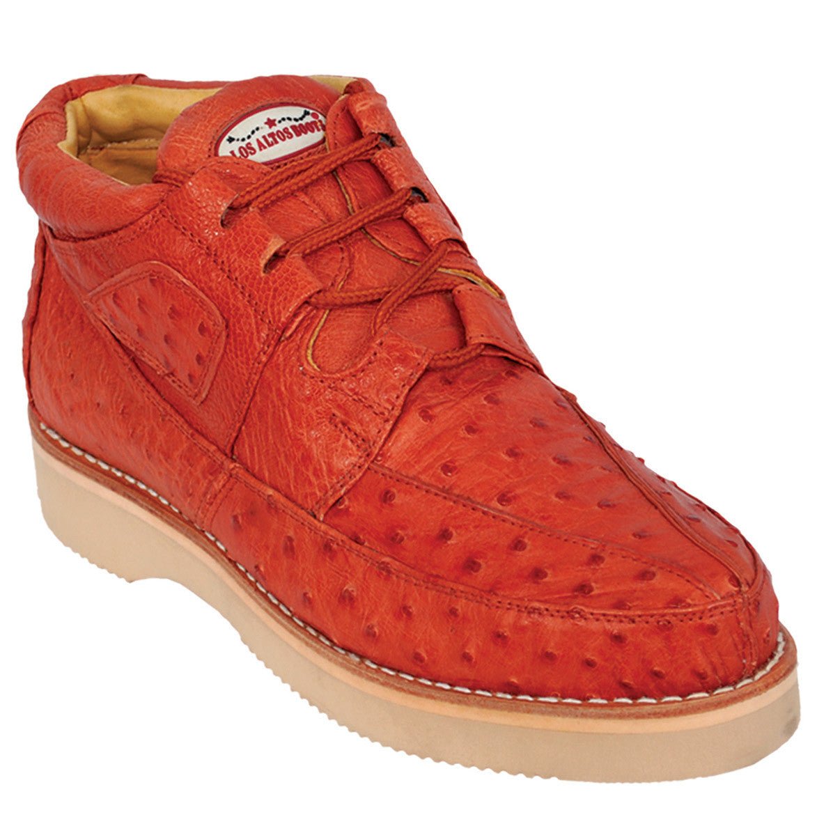 Zapato Avestruz Completo LAB-ZA0603