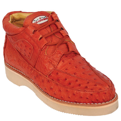 Zapato Avestruz Completo LAB-ZA0603