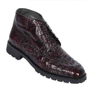 Zapato Botín Piel Caiman Lomo - Mens Caiman Boot in 6 Colors
