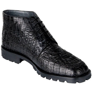 Zapato Botín Piel Caiman Lomo - Mens Caiman Boot in 6 Colors
