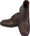 Zapato Botín Piel Caiman Lomo - Mens Caiman Boot in  6 Colors