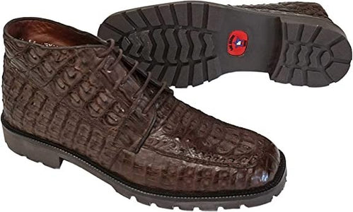 Zapato Botín Piel Caiman Lomo - Mens Caiman Boot in 6 Colors