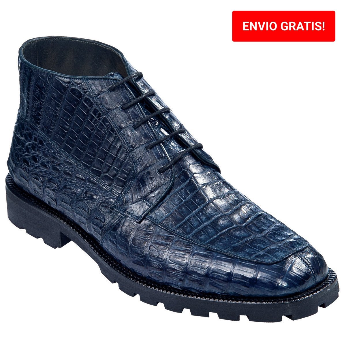 Botin Caiman Panza y Venado Punta Europea LAB-76BF8205 main image 1