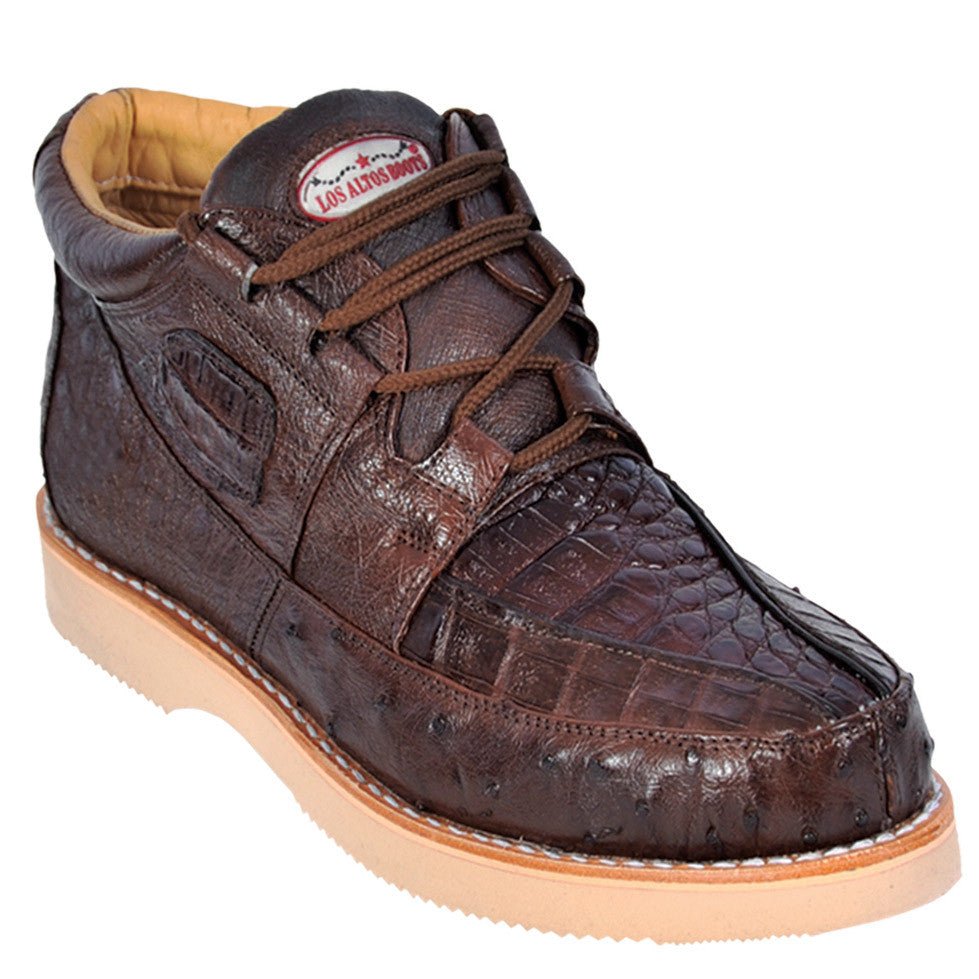 Zapato Caimán y Avestruz LAB-ZA0502