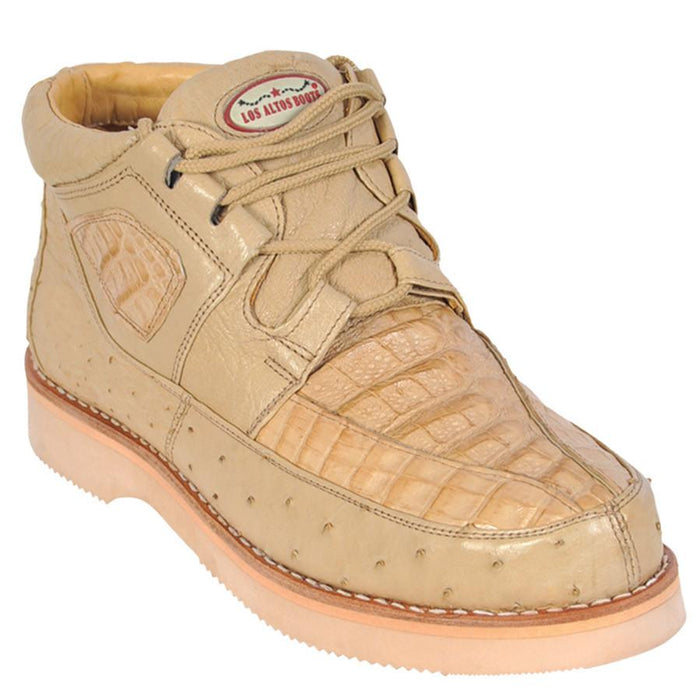Zapato Caimán y Avestruz LAB-ZA0502