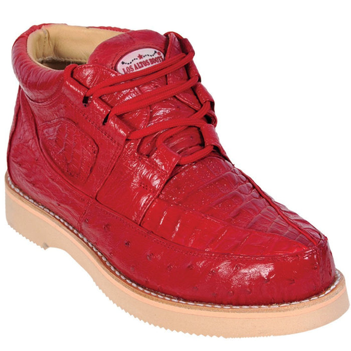 Zapato Caimán y Avestruz LAB-ZA0502