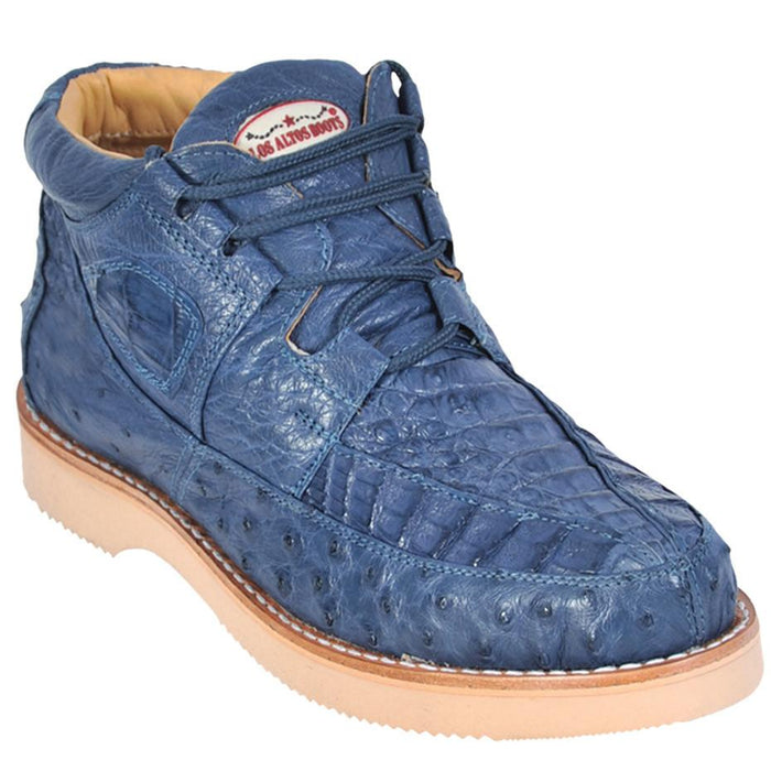 Zapato Caimán y Avestruz LAB-ZA0502