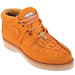 Zapato Caiman y Avestruz Panza LAB-ZA052802